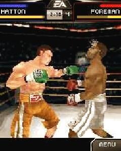 Fight Night Round 3 3D 240x320 RUS