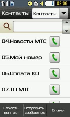 Ширифт Android для s5230