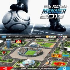 Real Football Manager 2013 240x320 touch