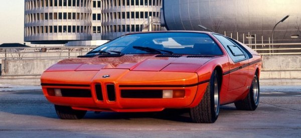 BMW TURBO (1972г.)