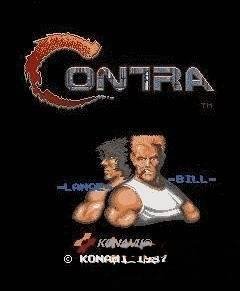 Konami Contra