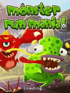 Monster Run Mania 240x320 TS