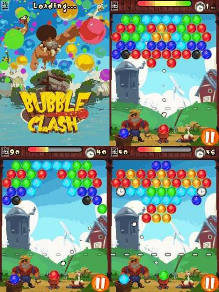 Babble Clash 240x320 E52