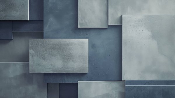 Gray-geometry-texture-blue-abstract-slabs
