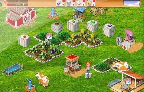 реальная ферма