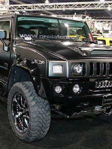 HUMMER Jump and Race