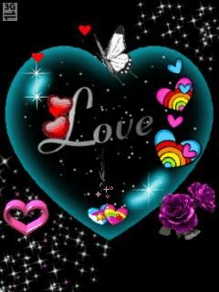 Love flower анимация