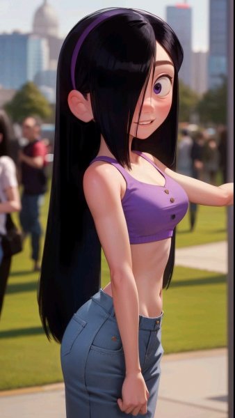 Виолетт Парр (Суперсемейка)