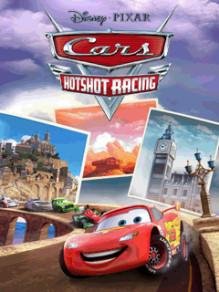 Cars Hotshot Racing Samsung 240x320 Сенсор