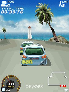 3D Rally Stars 128x160