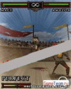 3D Gladiator Nokia 240x320