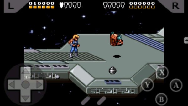 Battletoads &amp; Double Dragon Mod [Rus] (Snes)