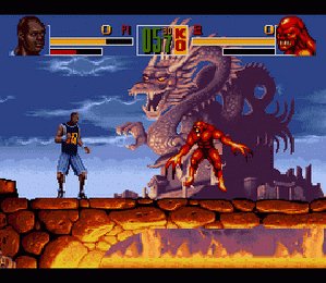 Shaq Fu