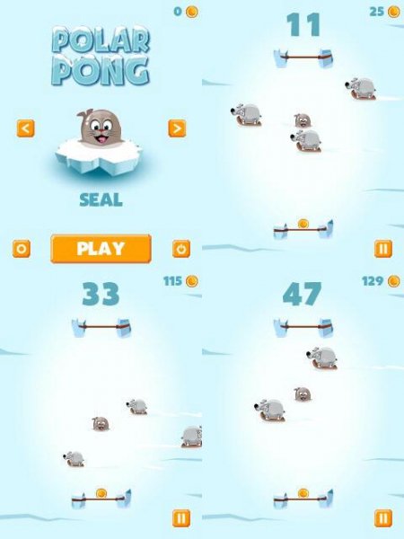 Polar Pong 240x400 Asha308