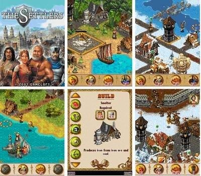 The Settlers Samsung 240x320 Touch