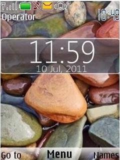 Wet stones Alla1411-