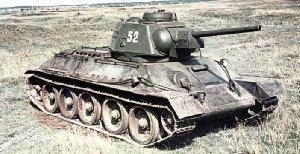 Т-34 в бою.Барятинский.М.ТХТ