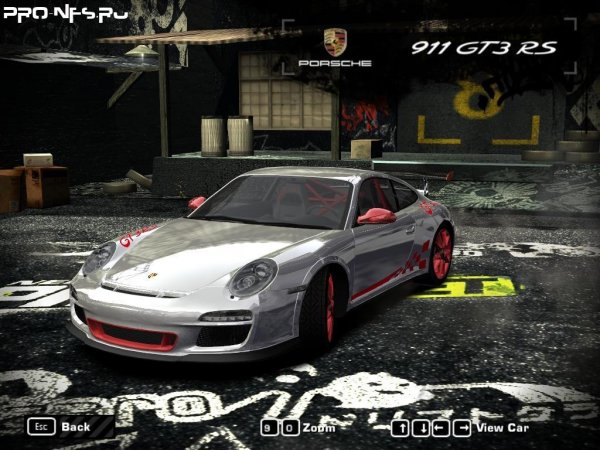 Porsche 911GT3RS nfsmw