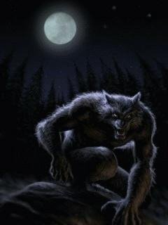 Werewolf animated оборотень