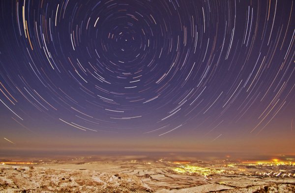 съемка звезд. неба на большой выдержке