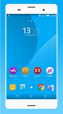 Xperia Minimal Blue v1.0.0