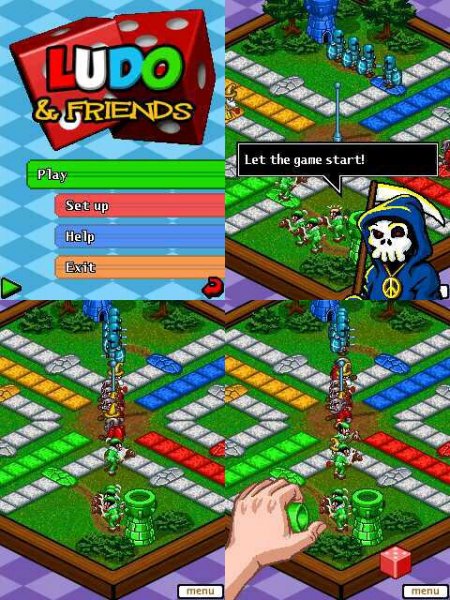 Ludo and Friends 240x320 s40v3