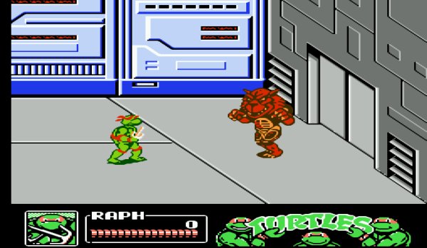 ~TMNT III - A Fighter Boss Rush Mode