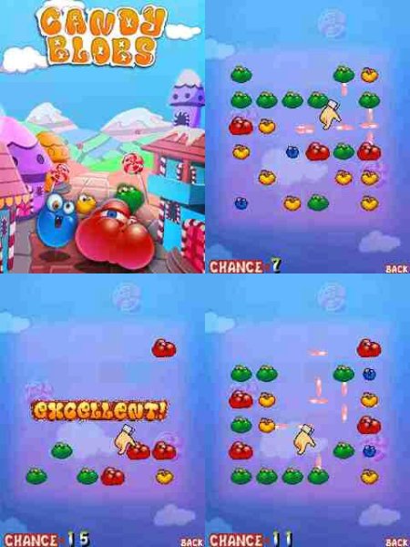 Candy Blobs 240x320 E52-C5