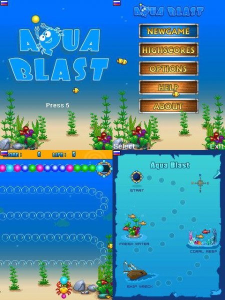 Aqua Blast. 360x640