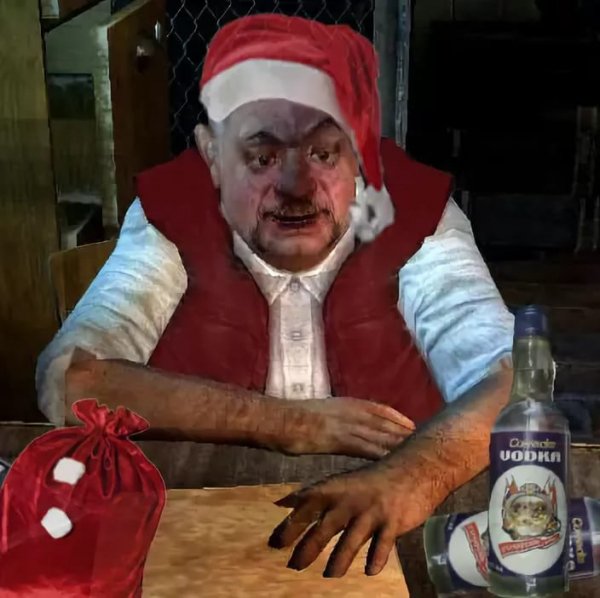 Сталкер новый год