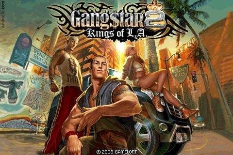 Gangstar 2 King of L.A. se 128x16O rus