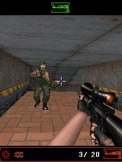 Contr Terrorism 3D - Episode 2 (240х320)