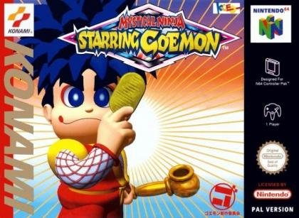Mystical Ninja Starring Goemon (Europe)