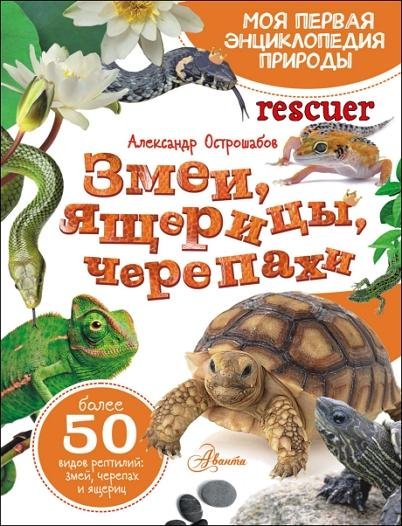Змеи, ящерицы, черепахи