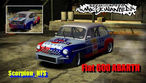 Fiat 600 ABARTH