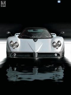 Pagani zonda car