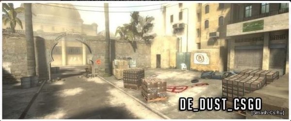 de dust csgo для CSS