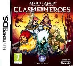 Might and Magic Clash of Heroes EUR NDS-
