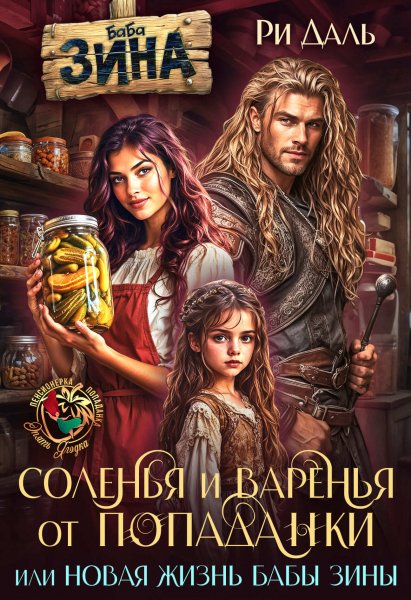 Соленья и варенья от попаданки, или Новая жизнь бабы Зины
