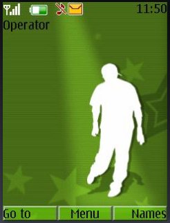 animated dance