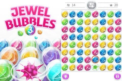 Jewel Bubbles 3 240x320 K800i