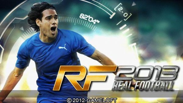 Real Football 2013 360x640 S60 toch