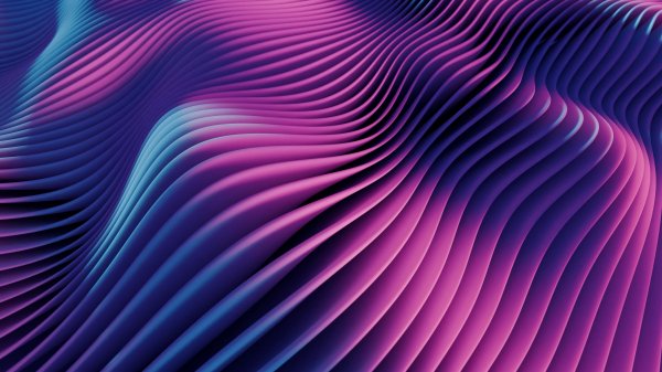 Неоновая абстракция