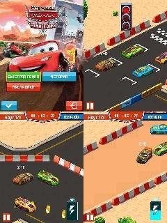 Cars Hotshot Racing Samsung 480x800