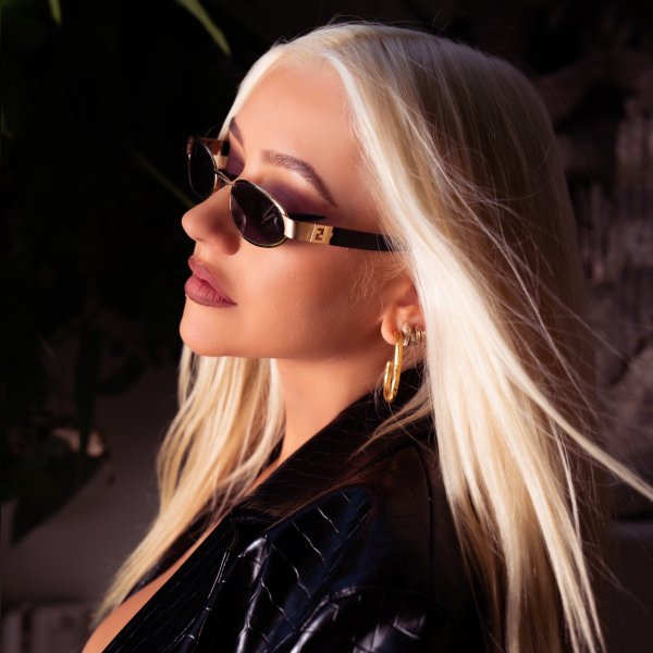 cristina agilera - figter