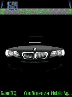 black bmw car бумер