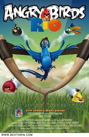 Angry Birds - Rio