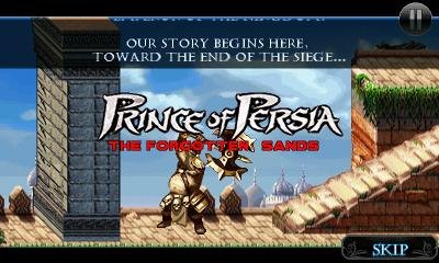 Prince of Persia Forgotten Sands 800x480