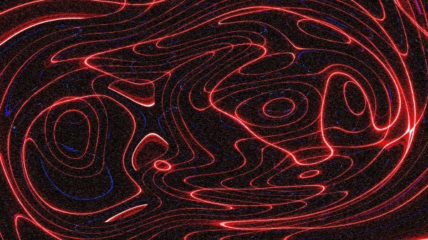 Red-lines-light-patterns-blue