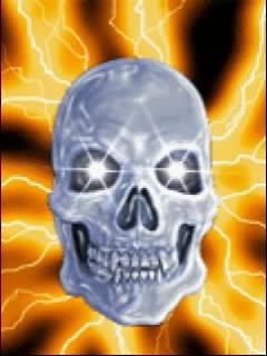 Skull череп анимация